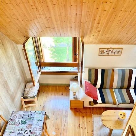 Atico En Biescas Con Piscina, Chimenea Y Garaje Lägenhet Exteriör bild